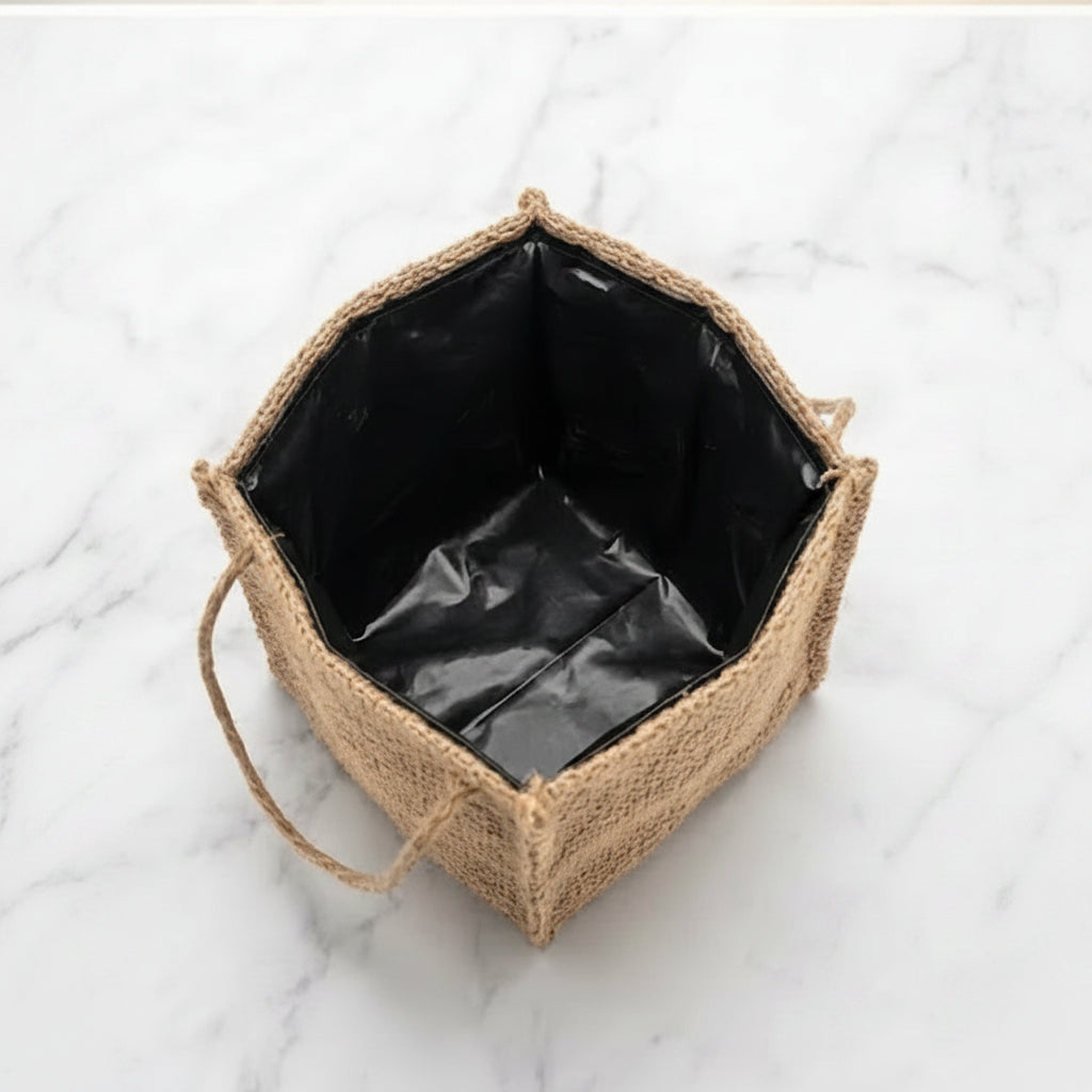 Jute Draagtasje