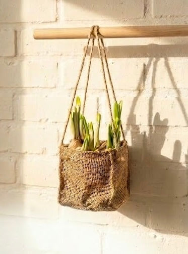 Jute Draagtasje