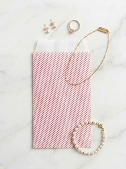 Geschenkzakje Rood Wit