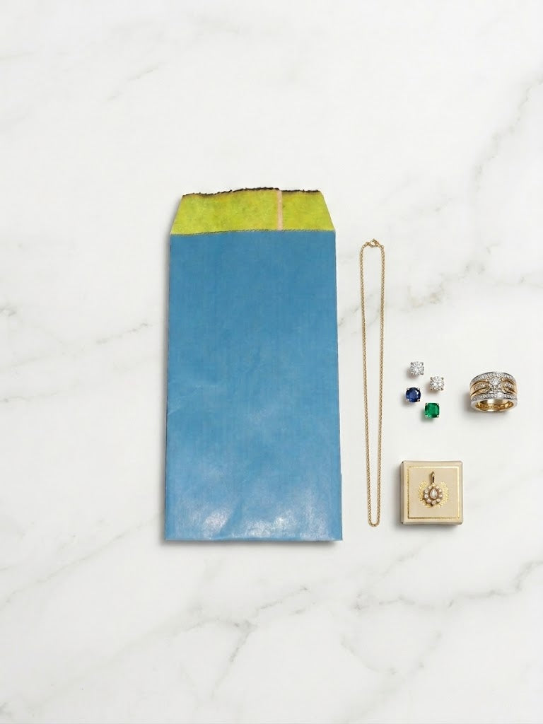 Geschenkzakje Blauw