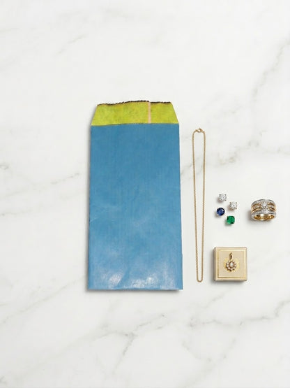 Geschenkzakje Blauw