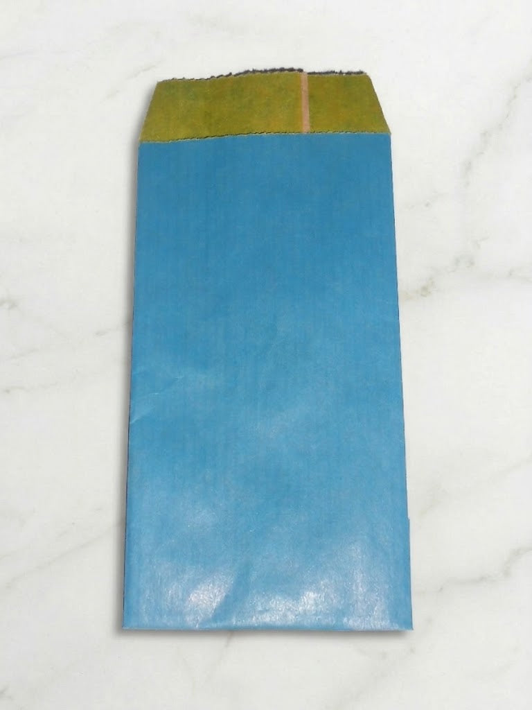 Geschenkzakje Blauw