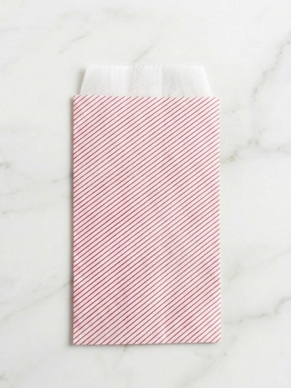Geschenkzakje Rood Wit