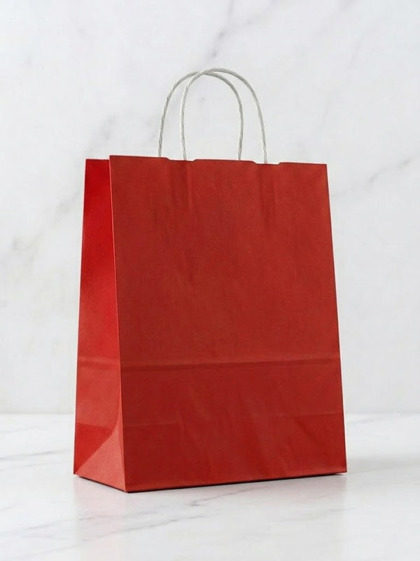 Luxe Papieren Draagtas Rood