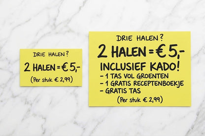 Prijskaarten Geel